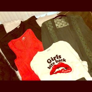 🥰🥰CUTE BUNDLE🥰🥰SALE 🥳🥳🥳🥳 size M & FN 👖11